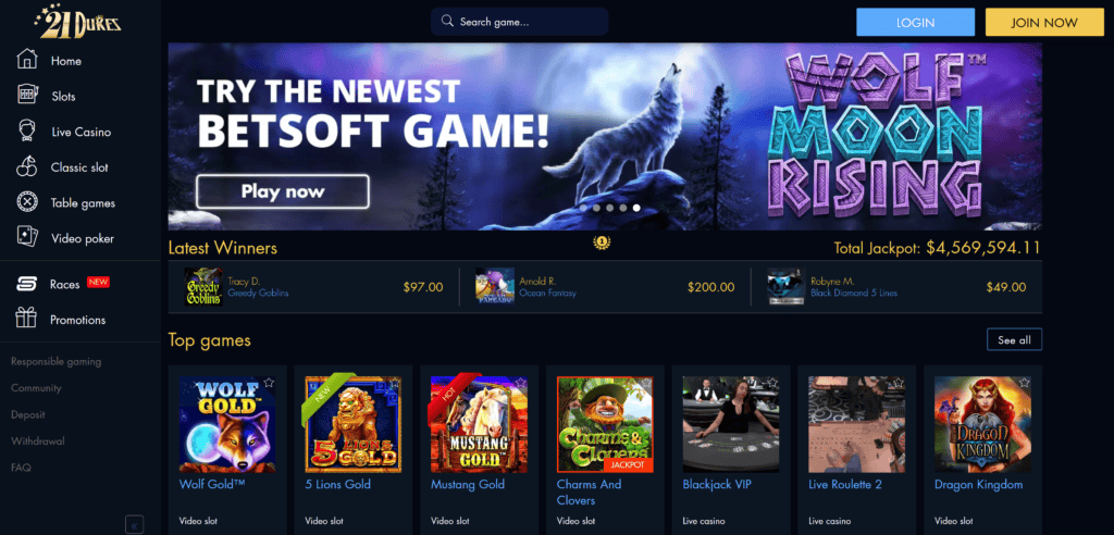 online casino 0900