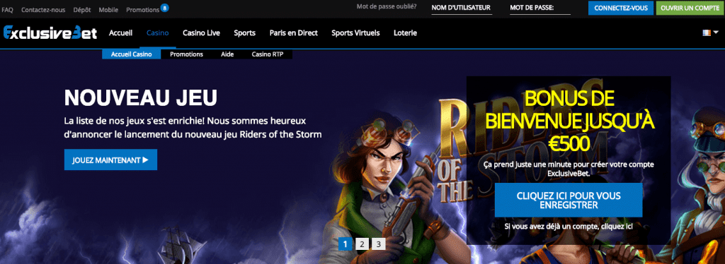 online casino bookie