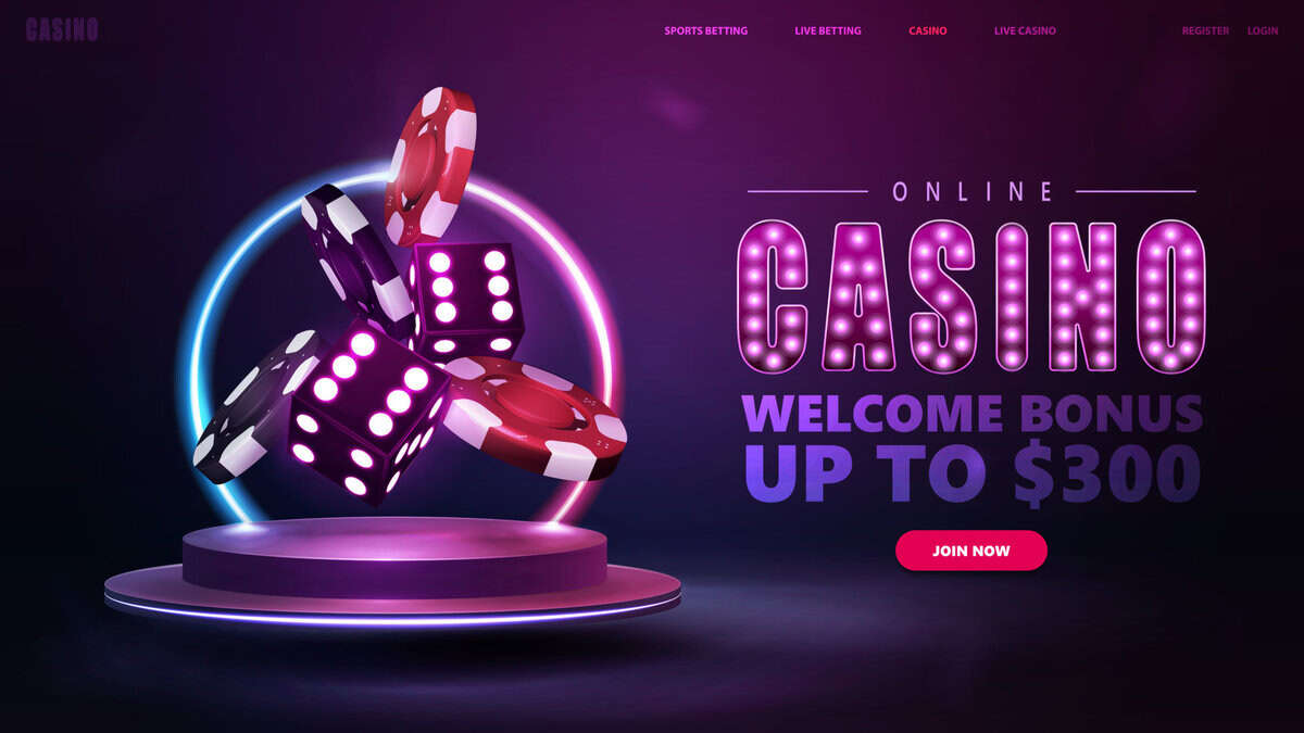 online casino sign up bonus