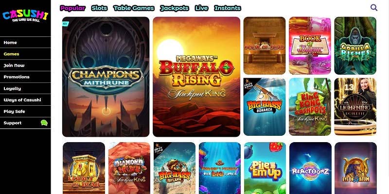 online casino sites