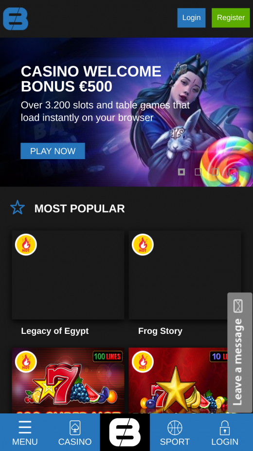 online casino wv