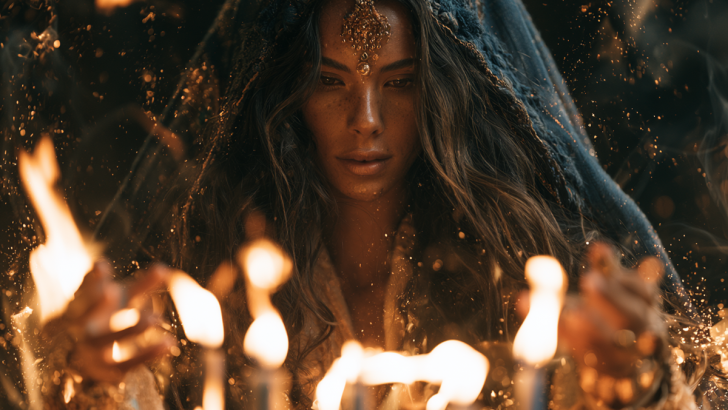 A Guide to Candle Flame Reading