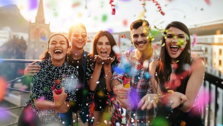 How Each Zodiac Sign Acts At a Party!