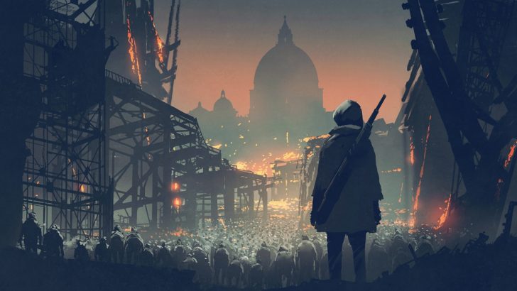 How the Signs Would Survive a Zombie Apocalypse (or Not)