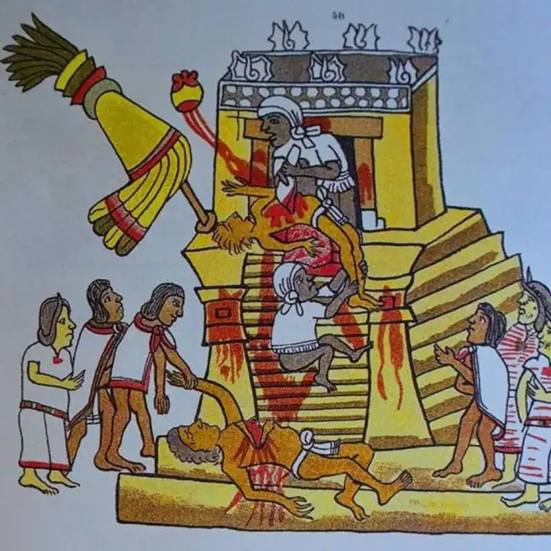 Blood-Soaked Aztec Empire