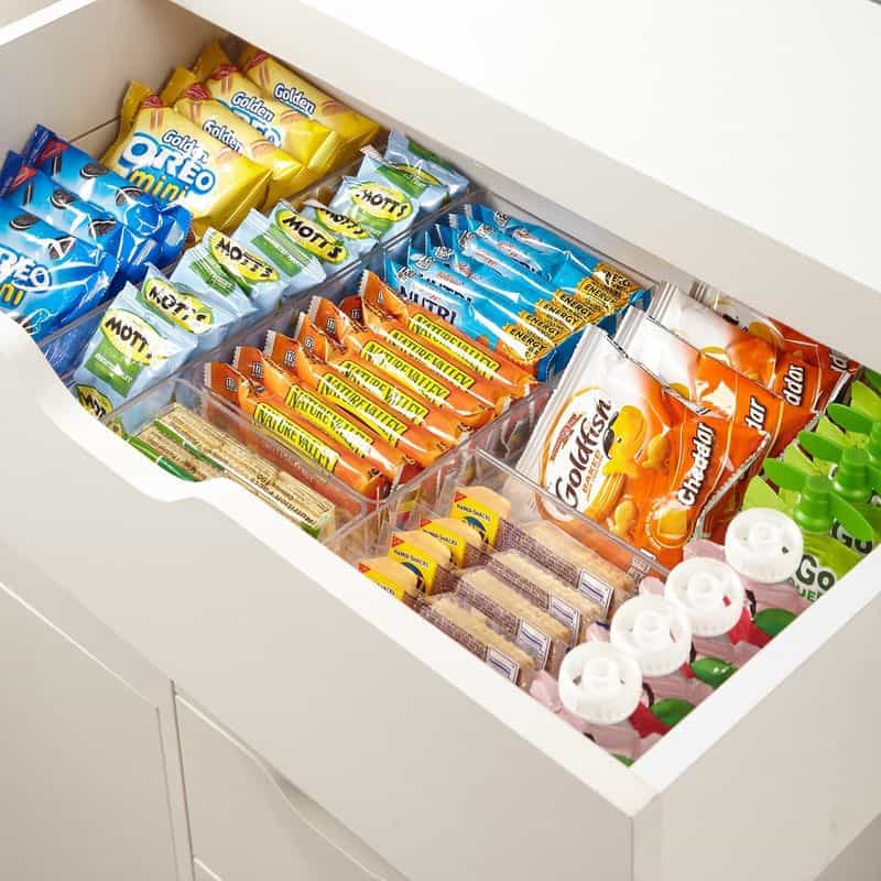 Snack Stashes Everywhere