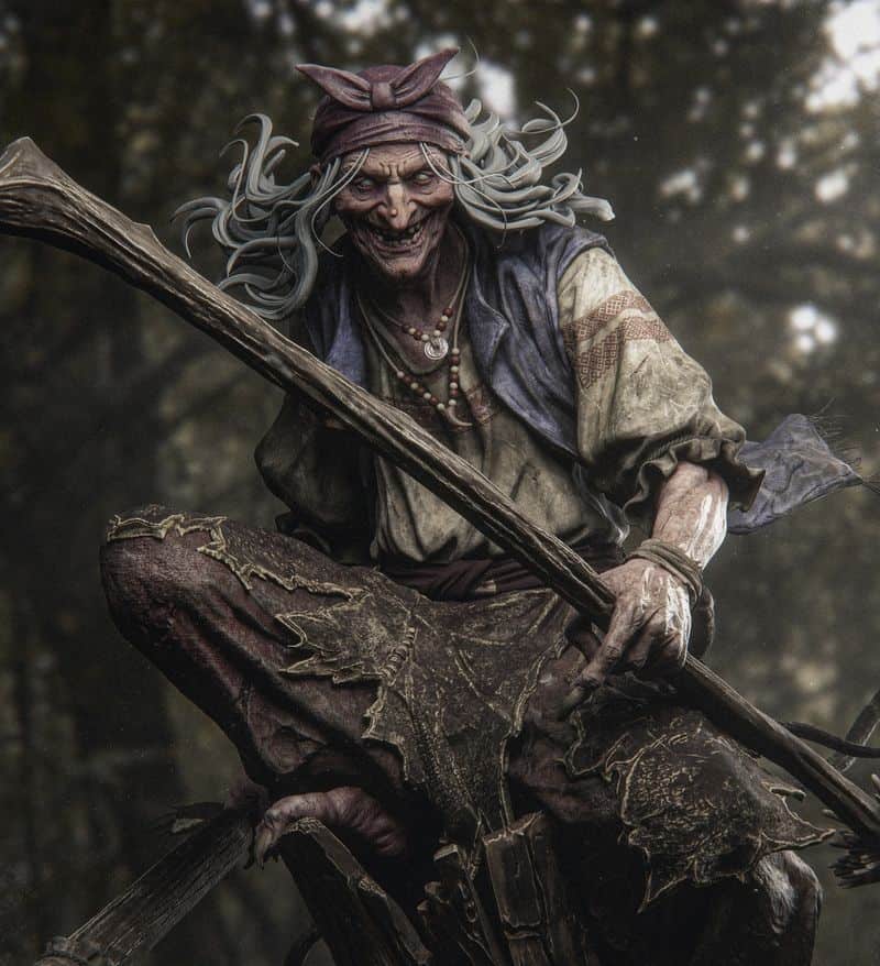 Baba Yaga: The Forest Witch