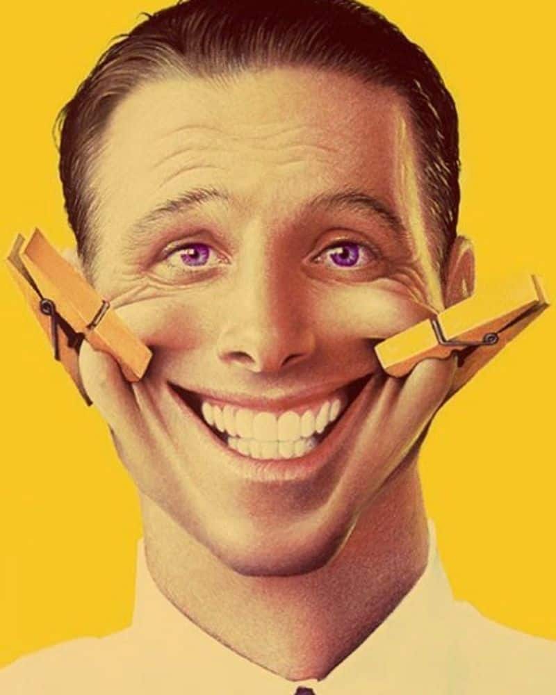 The Smile That Never Reaches Their Eyes