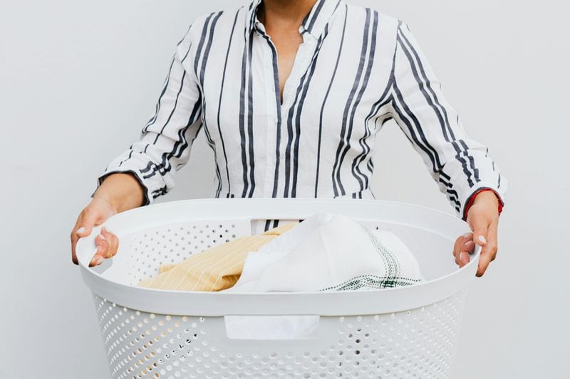 His Mom Still Does His Laundry... And He's Totally Fine With It