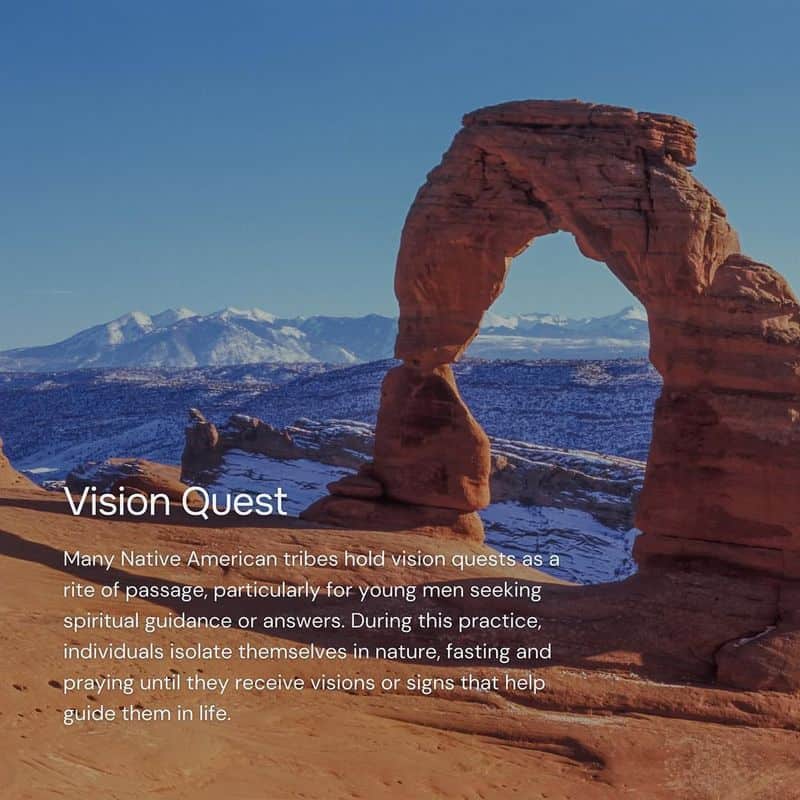 Vision Quests: Journeys of Self-Discovery