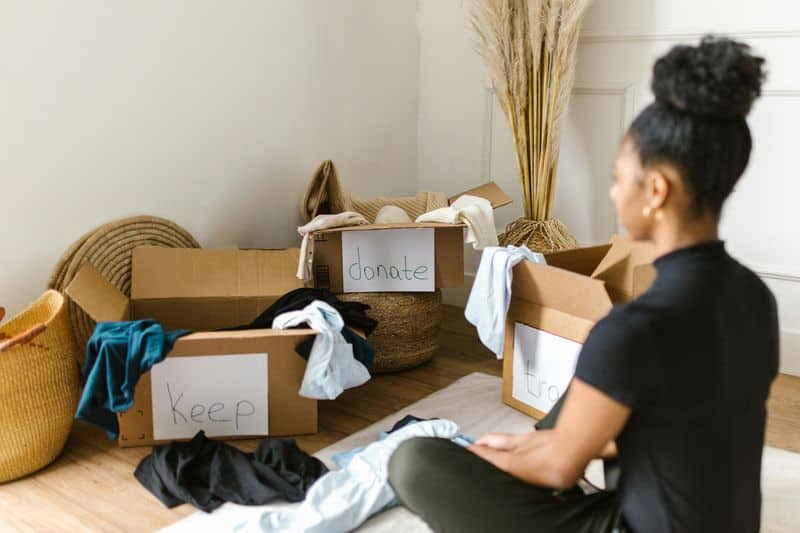 Clear Out Clutter Regularly