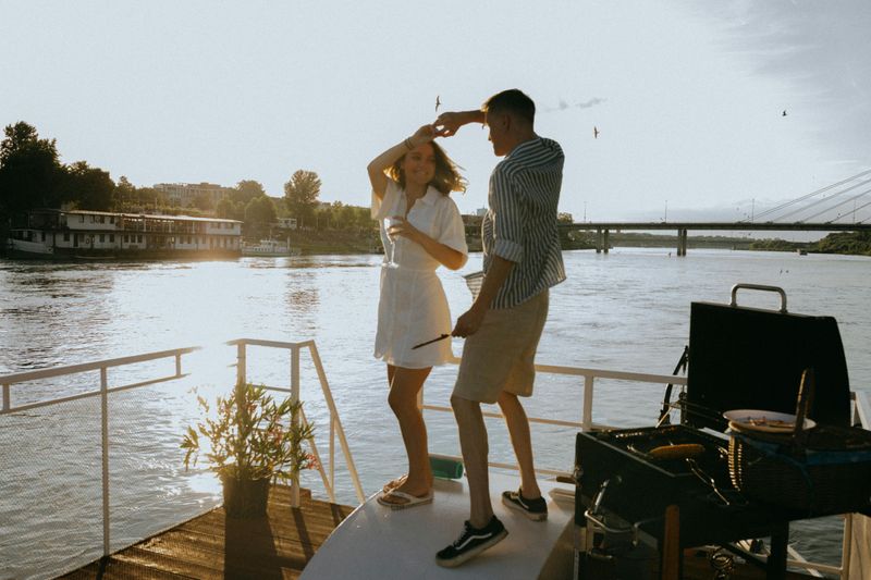 Dance Like Nobody's Watching (Except Each Other)