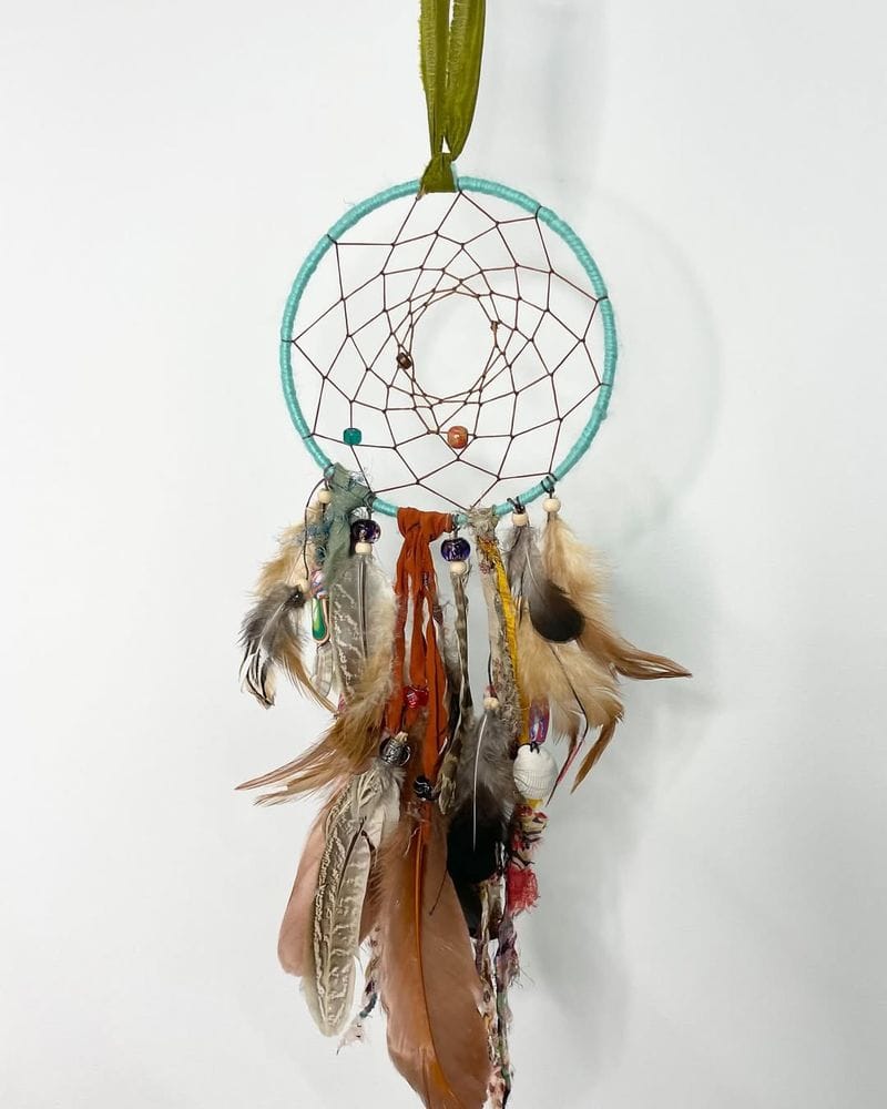 Dream Weaving by the Ojibwe