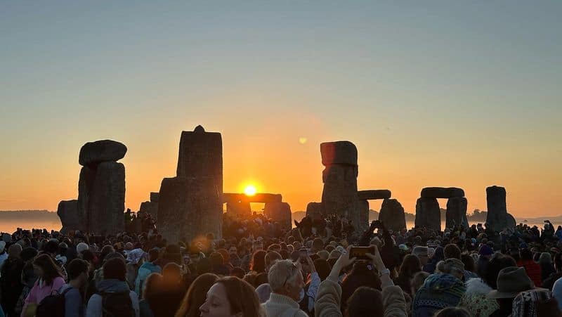 Sunrise Spectacle at Stonehenge