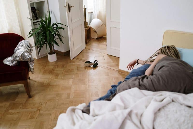 The Stress Snowball Effect