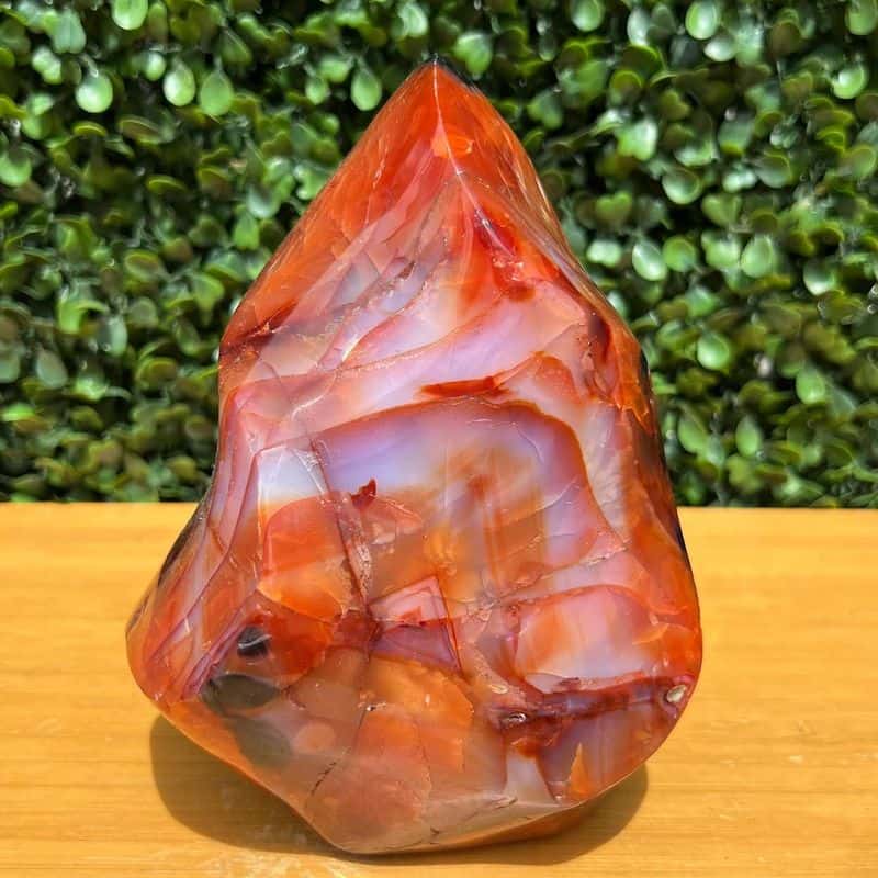 Fiery Carnelian for Aries