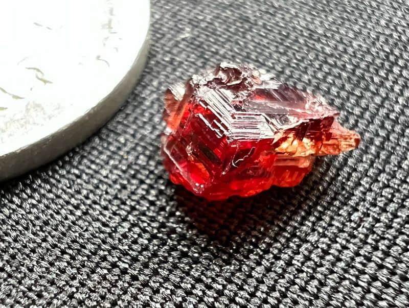 Ambitiously Determined Garnet for Capricorn
