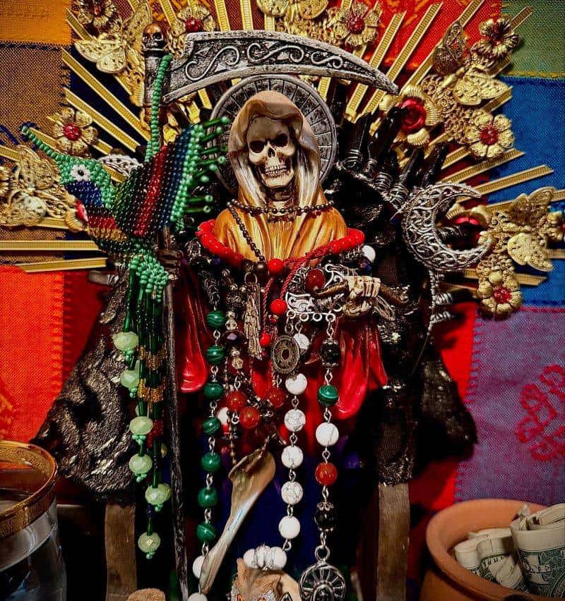 Santa Muerte's Colorful Afterparty