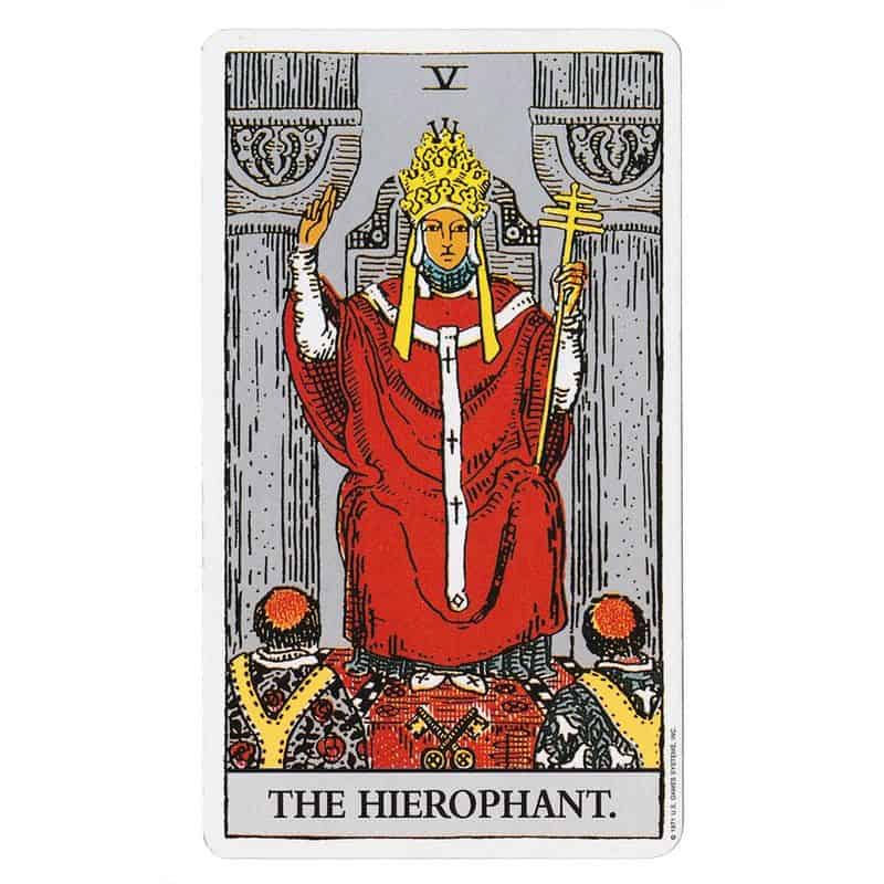 May Mentors: The Hierophant
