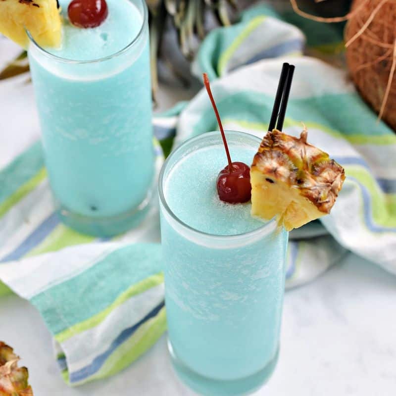 Pisces: Blue Hawaiian