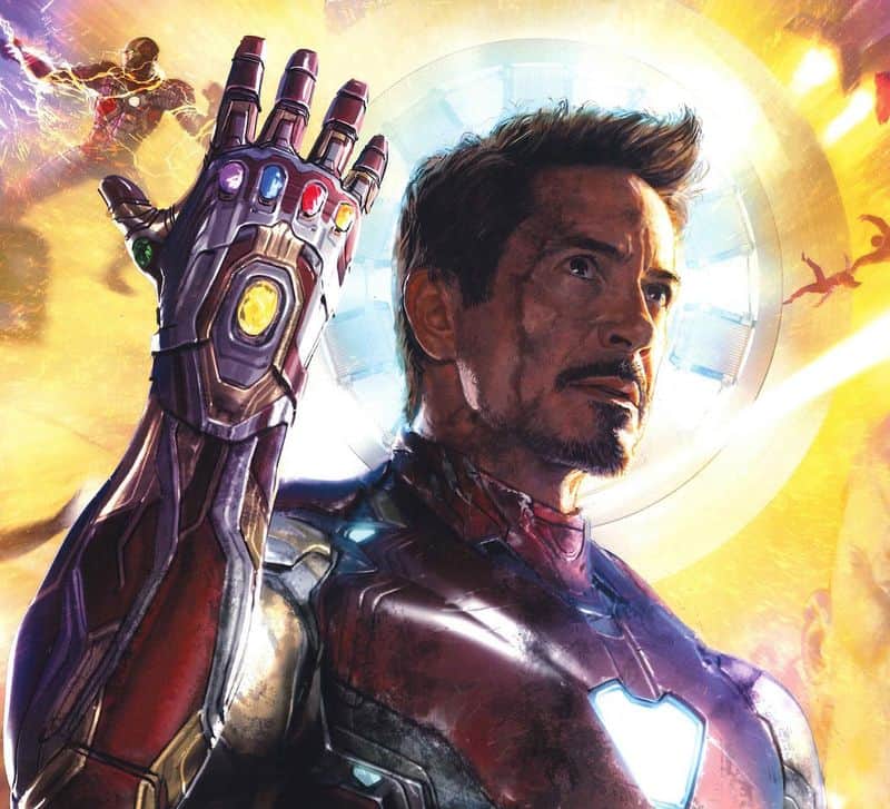 Aquarius (January 20 - February 18): Iron Man