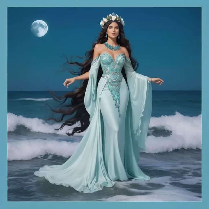 Pisces: Salacia, Mystical Goddess of Seawater