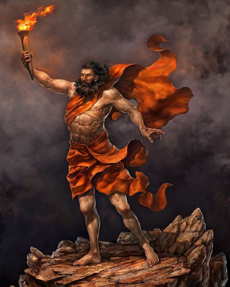 Aquarius: Prometheus, The Revolutionary Visionary