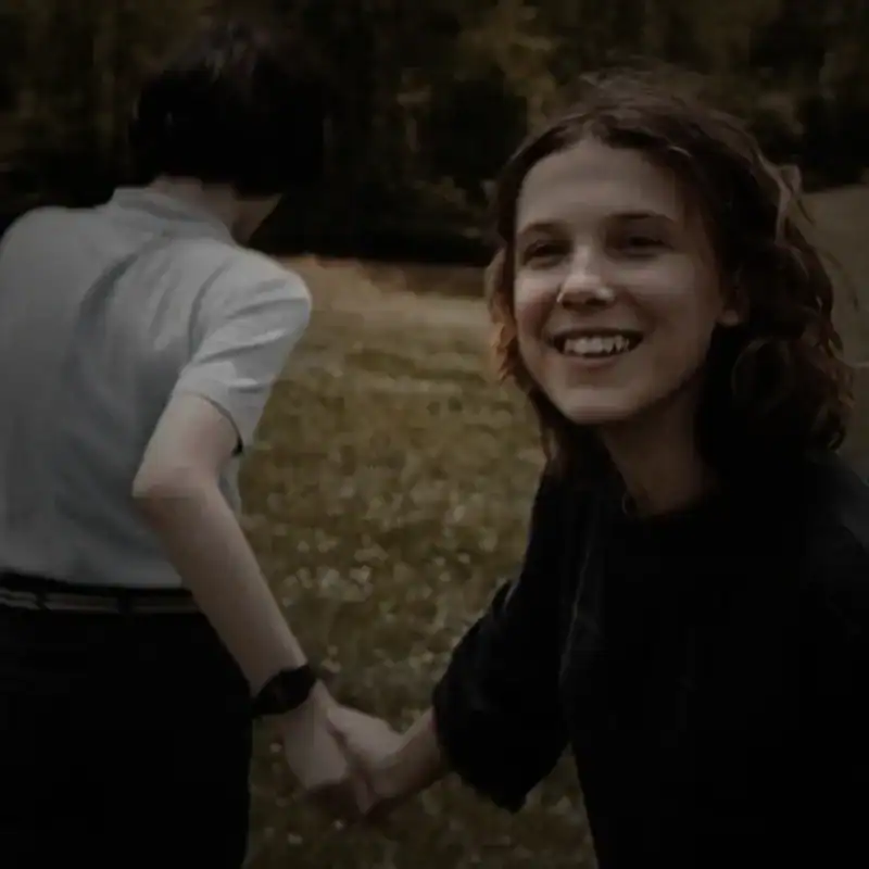 Pisces and Scorpio: Eleven and Mike (Stranger Things)