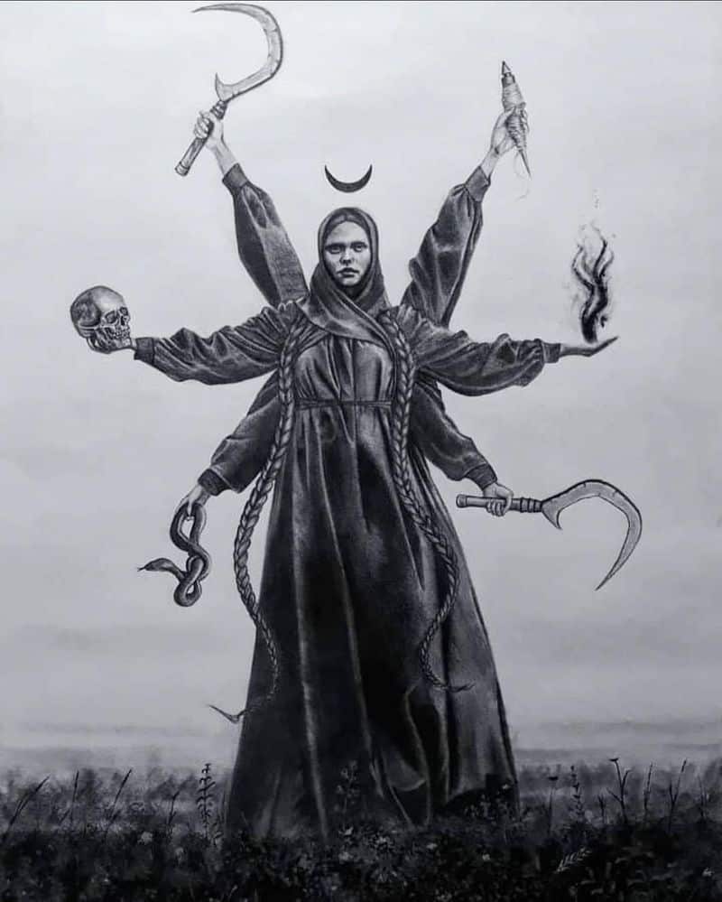 Pisces as Marzanna: Dreamy Mistress of Winter's End