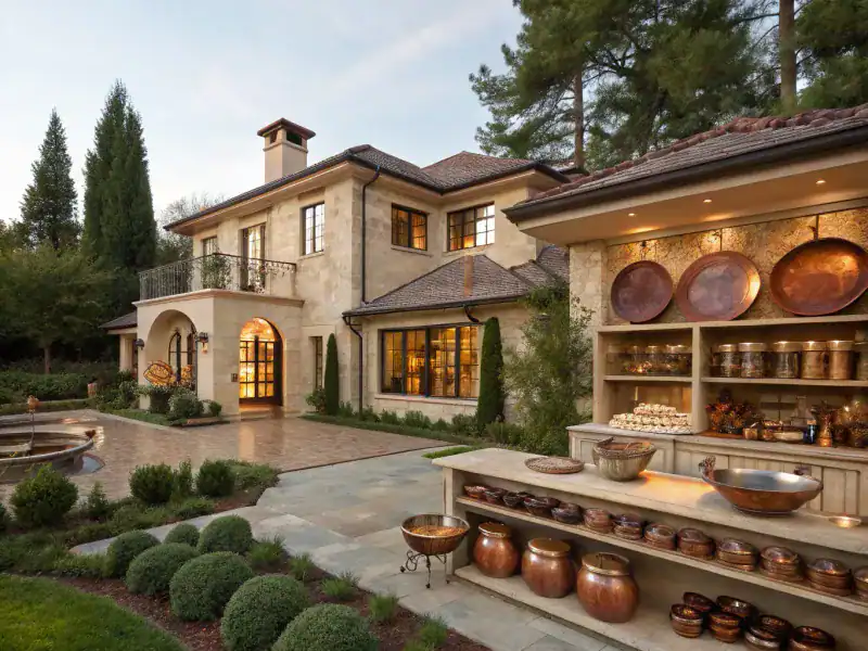 Taurus: A Countryside Mansion with a Chocolate Room