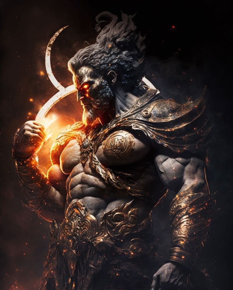 Aries: Ares, The Fiery Warrior