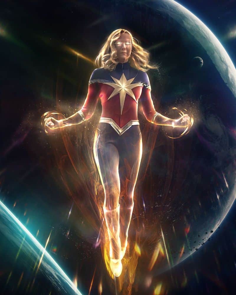 Aries (March 21 - April 19): Captain Marvel