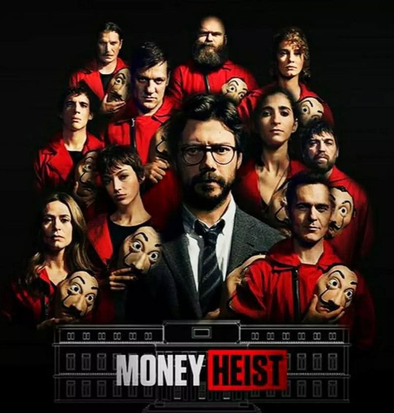 Taurus (April 20 - May 20): Money Heist
