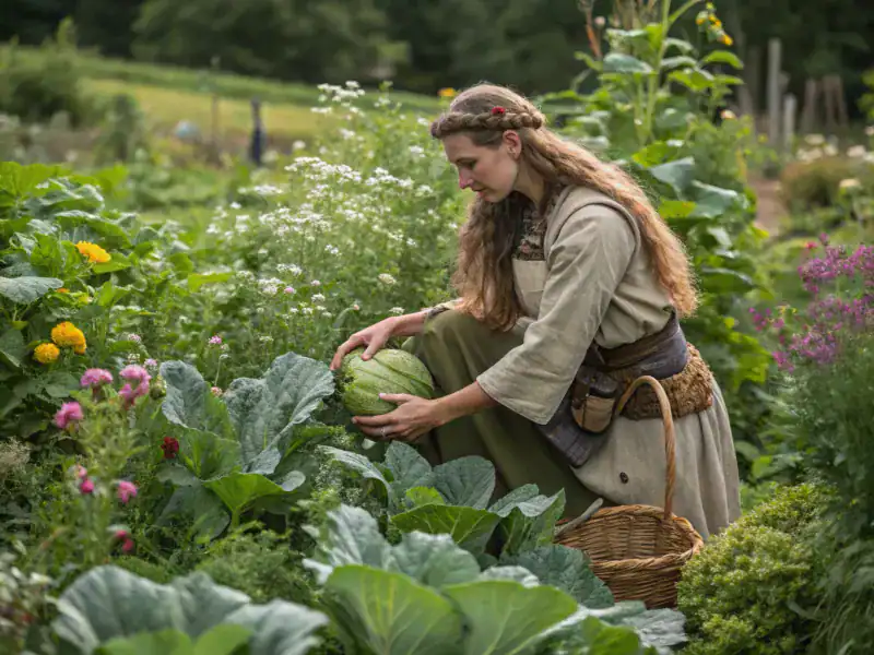 Taurus: The Garden-Dwelling Earth Witch