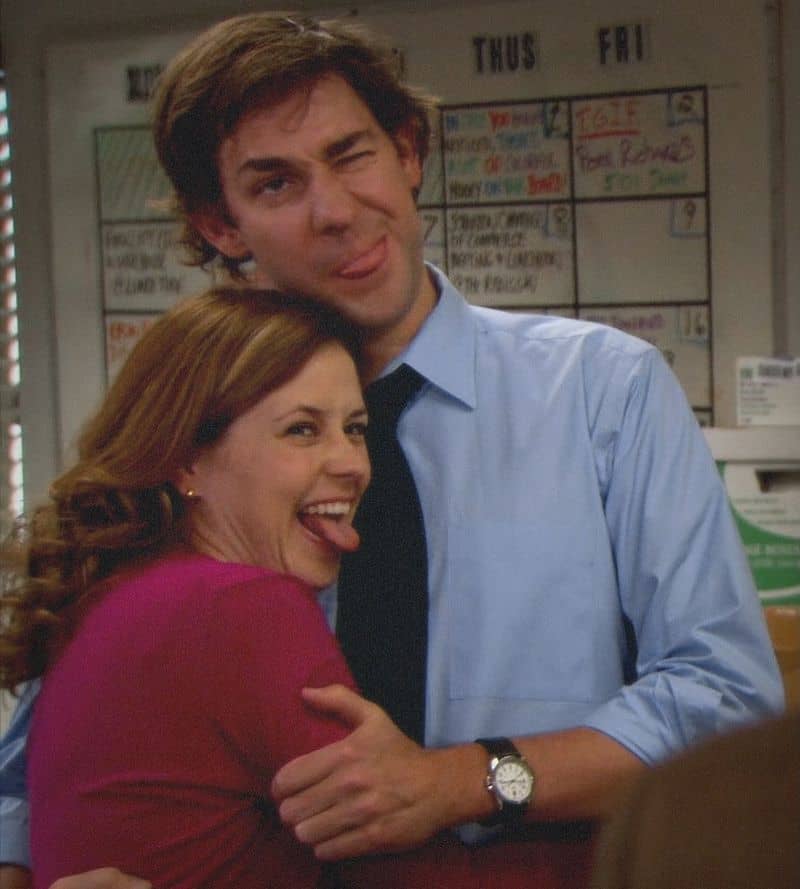 Taurus and Cancer: Jim and Pam (The Office)