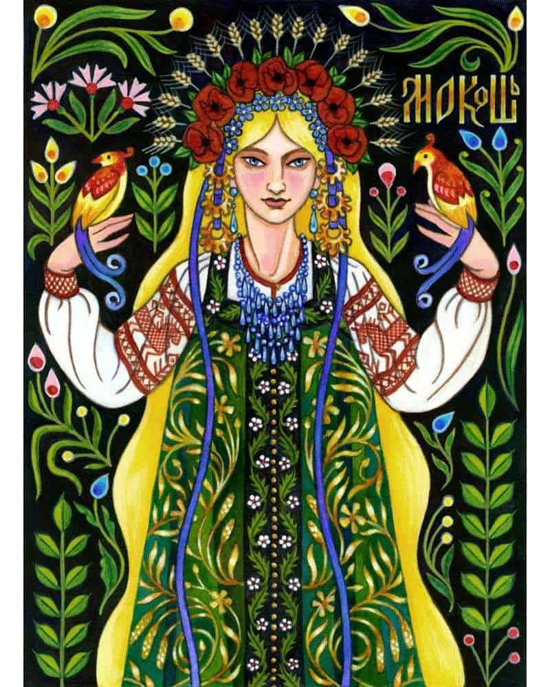 Taurus as Mokosh: Earth's Nurturing Guardian