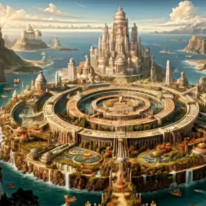 Atlantis: Memory of a Real Volcanic Disaster