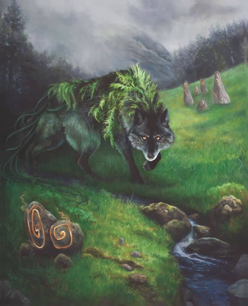 Cú Sìth: Death's Fluffy Fetch Companion