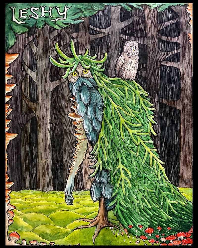 Leshy: Guardian of the Woods
