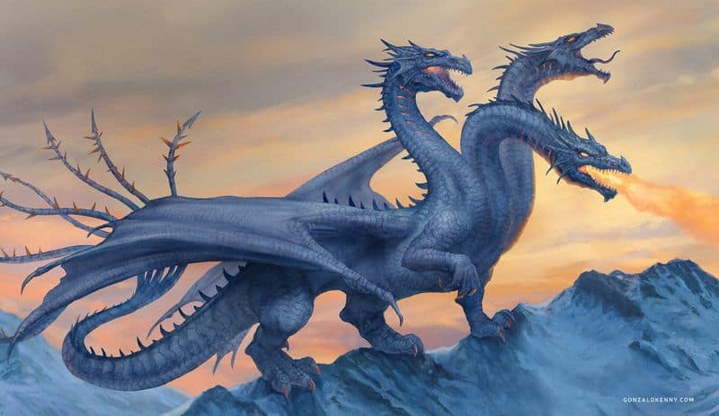 Zmey Gorynych: The Three-Headed Dragon