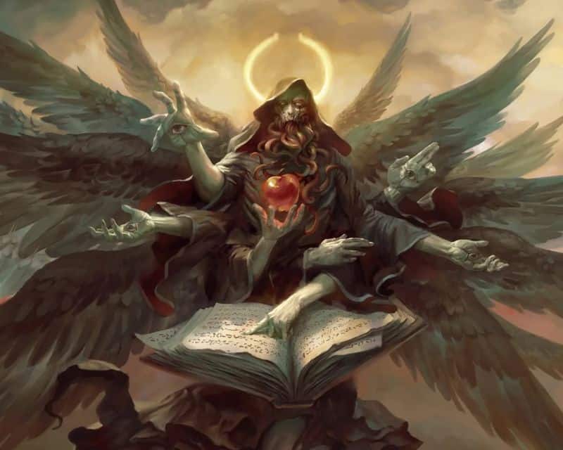 Azrael's Cosmic Contact List