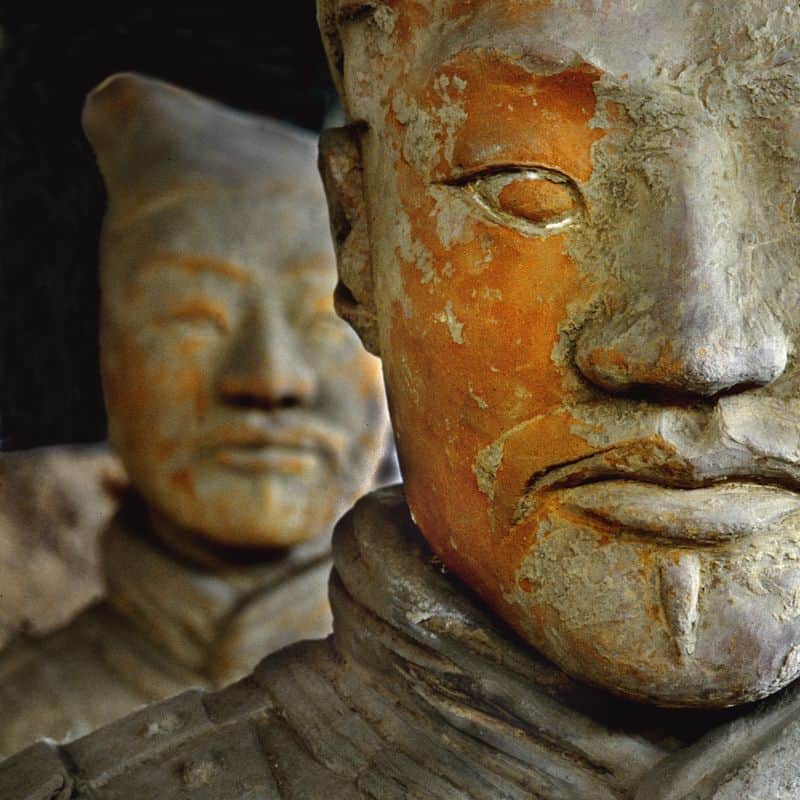 Merciless Qin Dynasty China