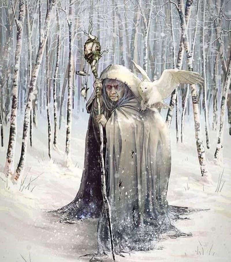 Cailleach: The Winter Hag