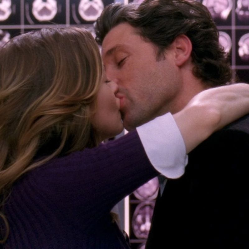 Leo and Sagittarius: Meredith and Derek (Grey's Anatomy)