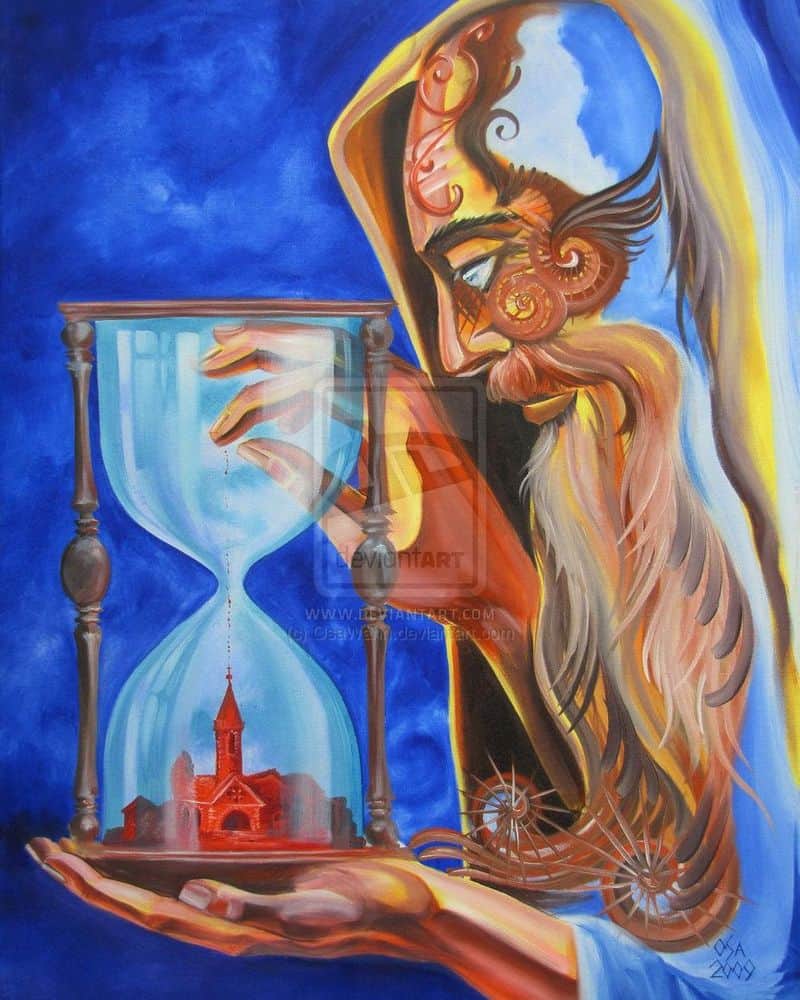 Capricorn: Kronos, The Patient Time-Keeper