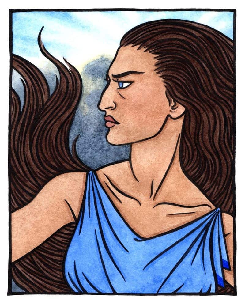 Aquarius: Libertas, Revolutionary Goddess of Freedom