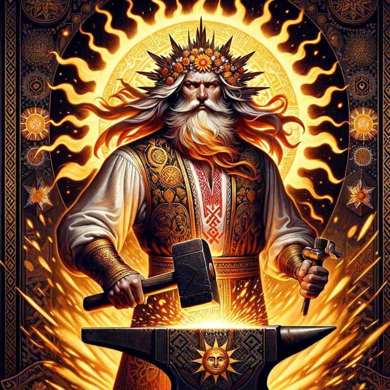 Aquarius as Svarog: Innovative Cosmic Smith