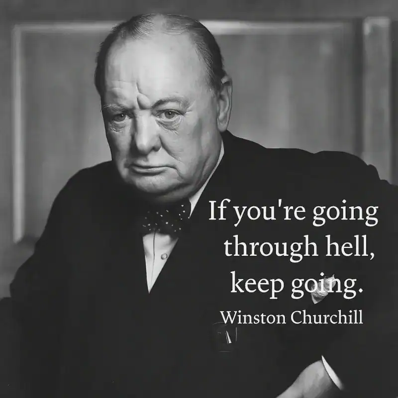 Churchill's Hellish Advice