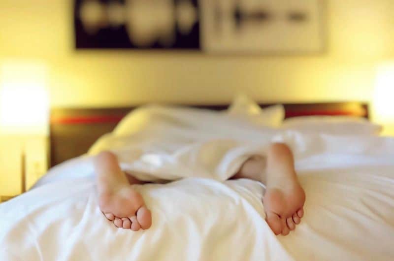 Starfish Sleeping Position
