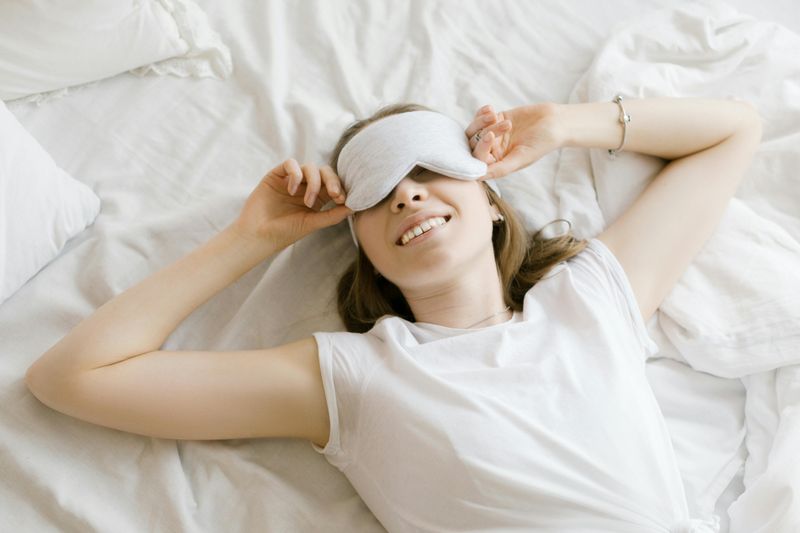 Starfish Sleeping Position